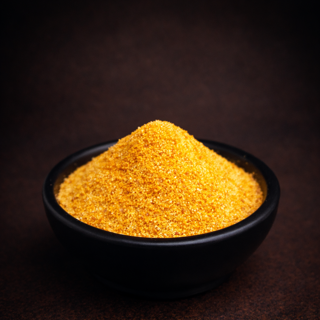 Himalaya-Salz Piri-Piri, Kurkuma und Zitrone