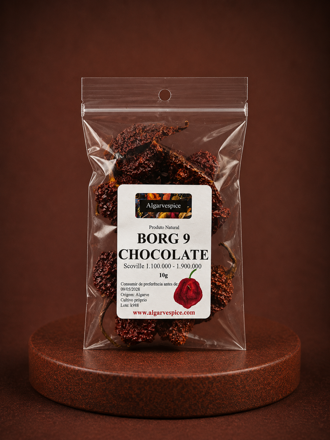 Borg 9 Chocolate
