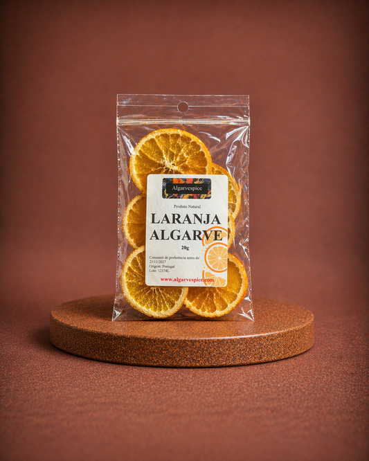 Orangen von der Algarve