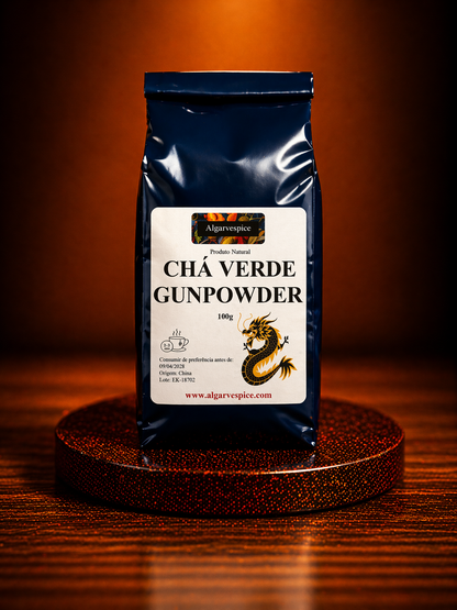 Grüner Tee Gunpowder
