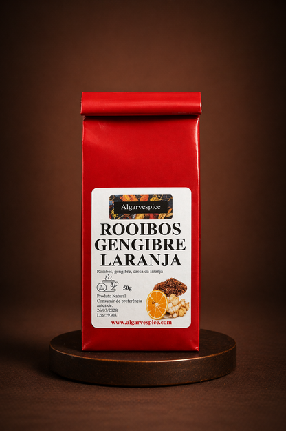 Rooibos Ingwer & Orange