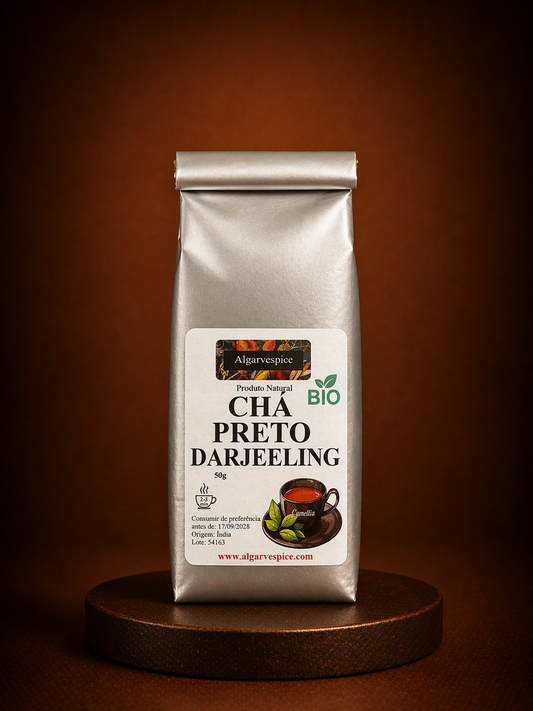 Schwarzer Tee Darjeeling