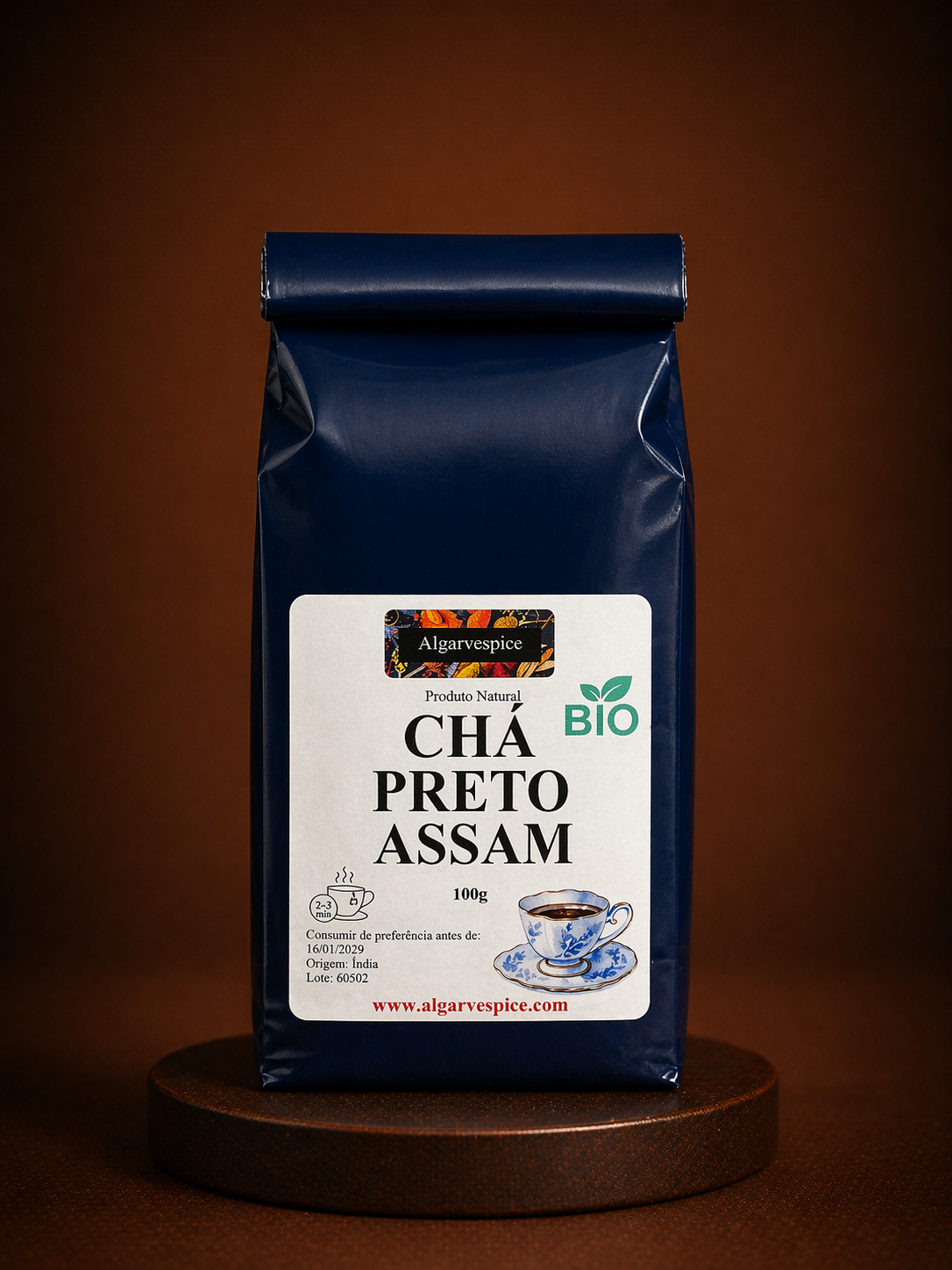 Assam Schwarztee