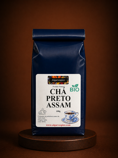 Assam Schwarztee