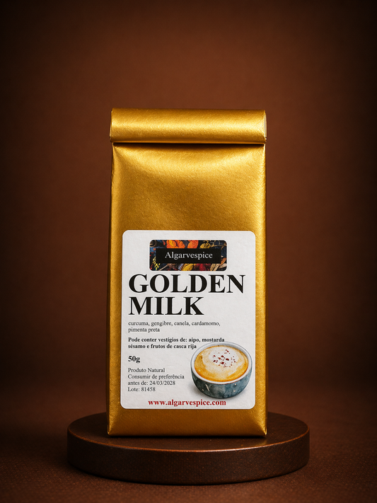 Goldene Milch