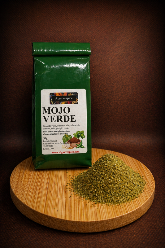 Green Mojo Sauce