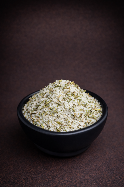 Salz Knoblauch