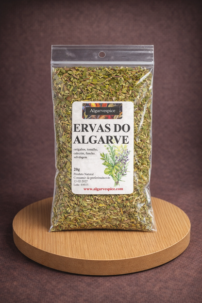 Kräuter der Algarve