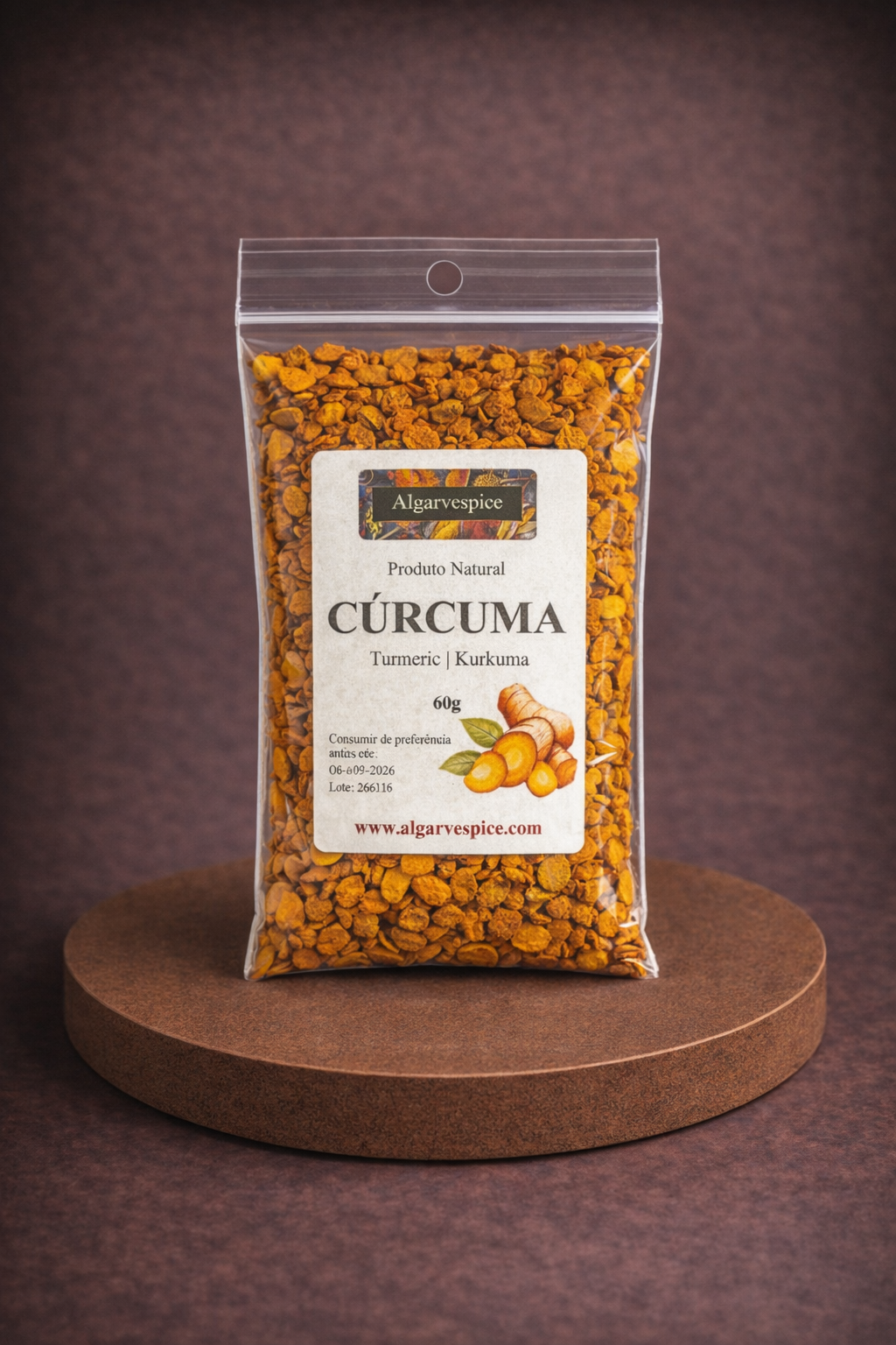 Turmeric Pieces