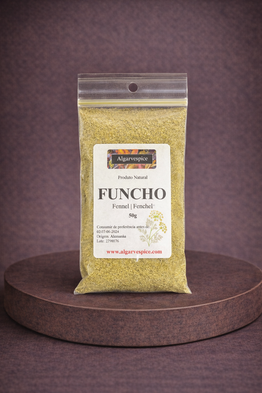 Fenchel gemahlen