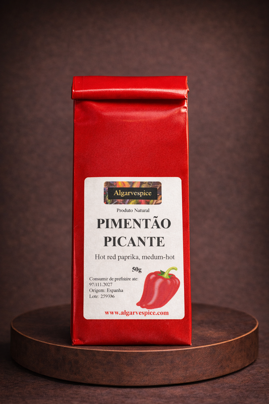 Scharfe Paprika