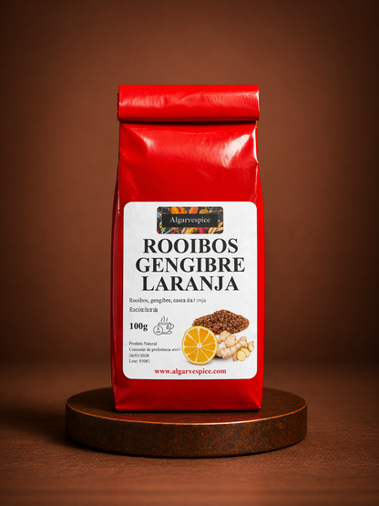 Rooibos Ingwer & Orange