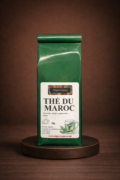 Tea from Morocco