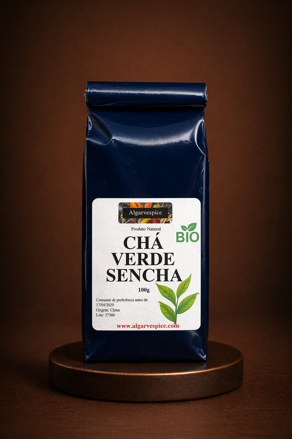Grüner Sencha Tee BIO