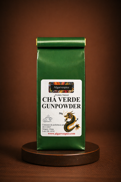Grüner Tee Gunpowder