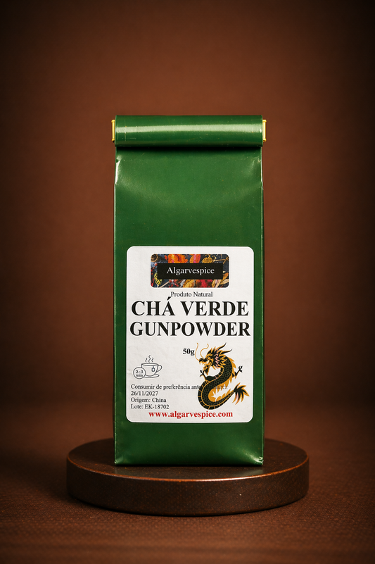 Grüner Tee Gunpowder