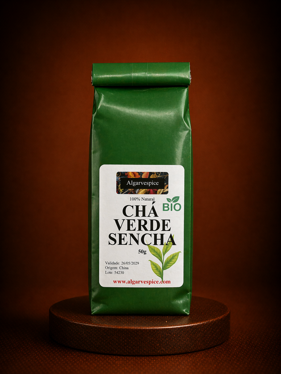 Grüner Sencha Tee BIO