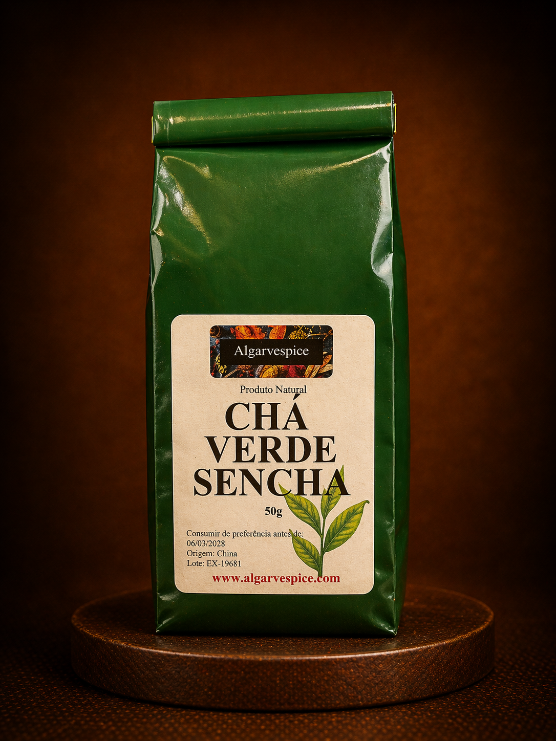 Grüner Sencha Tee