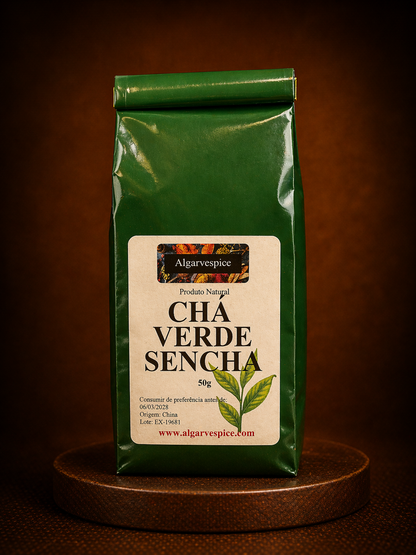 Grüner Sencha Tee
