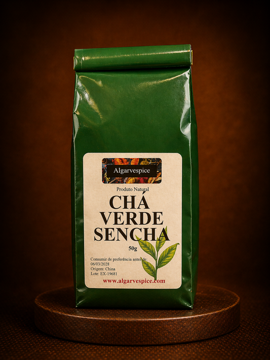Grüner Sencha Tee