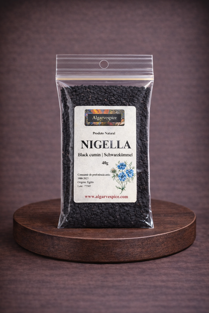 Nigella (Schwarzkümmel)