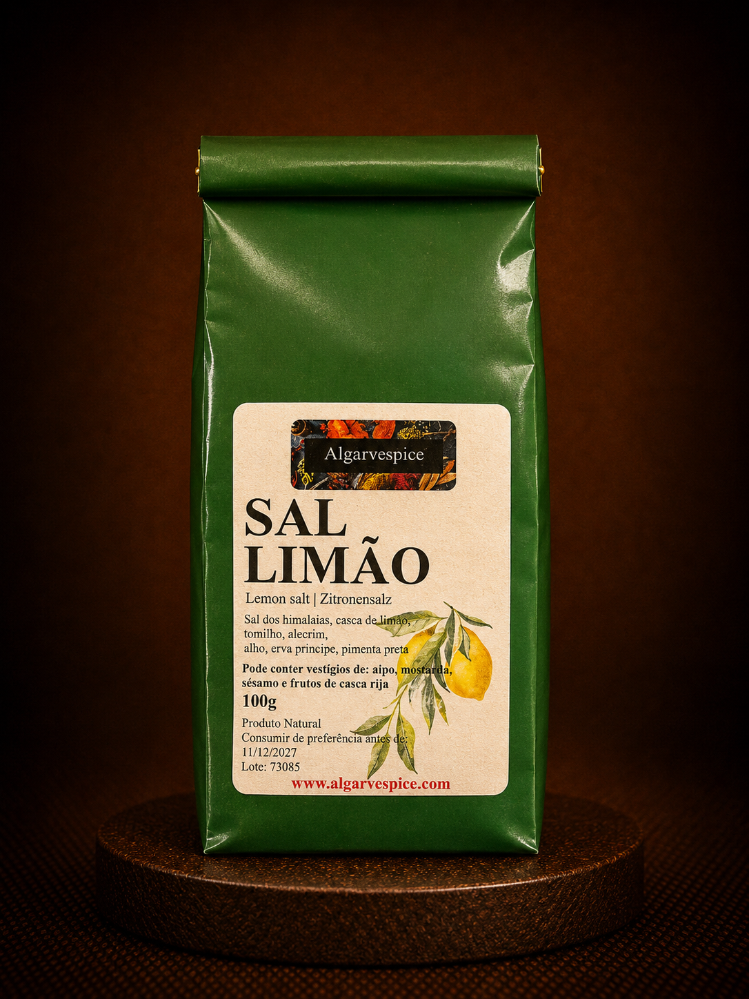 Himalaya-Salz Zitrone