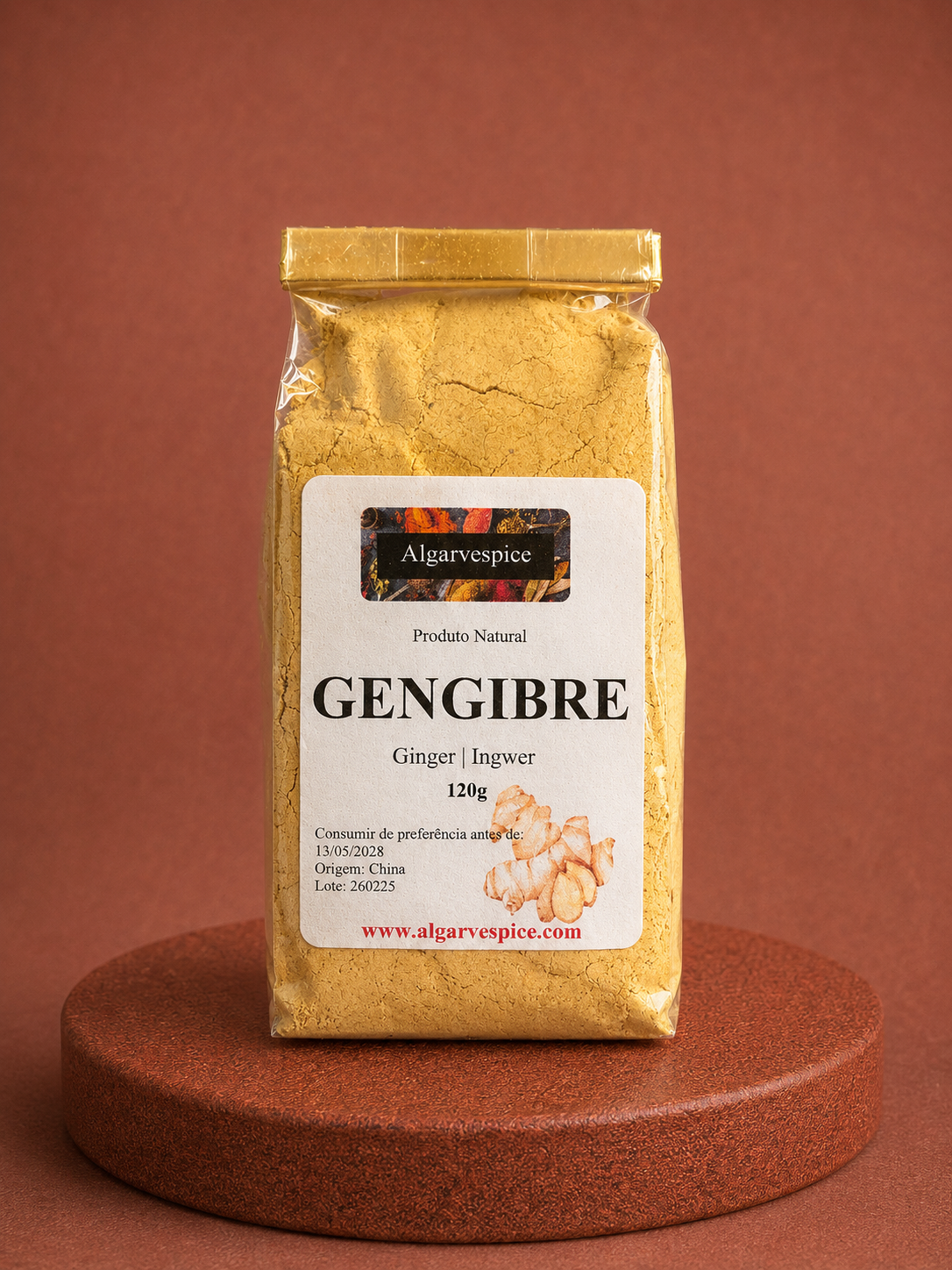 Ground ginger