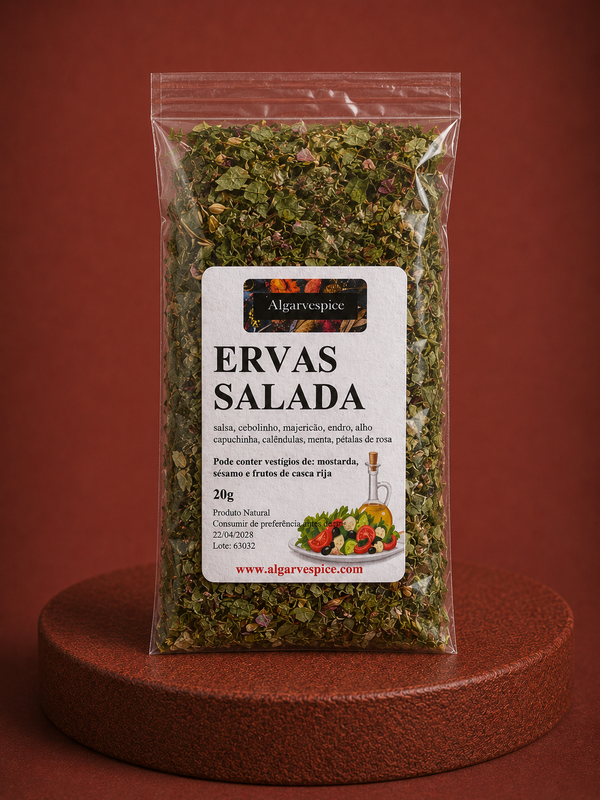 Ervas para Saladas