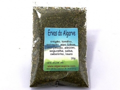 Herbs of Algarve, chopped