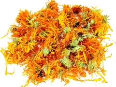 Marygold flowers, whole