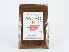 Chillies Ancho, grained