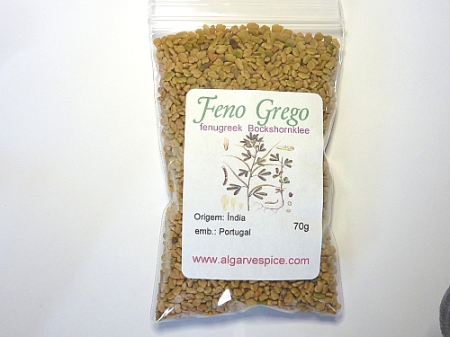 Chá de Sementes de Feno Grego - 100g