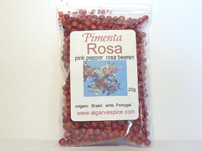 Peppercorns red, whole