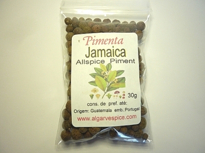 Pimenta da Jamaica, int.