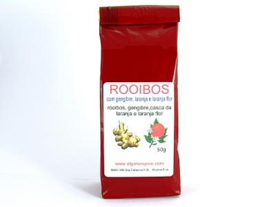 Tea rooibos orange/ginger