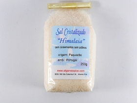 Himalayan salt grained