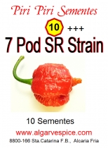 Chili seeds, 7 Pod SR Strain