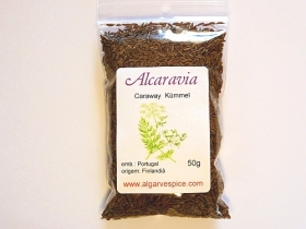 Caraway seeds, whole