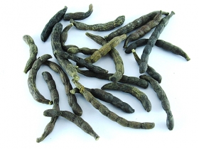 Selim pepper (Xylopia aethiopica), moor pepper, whole