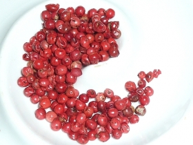 Peppercorns red, whole
