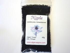 Nigella, seeds, int.