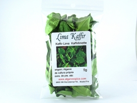 Kaffir Lime, Leaves, whole