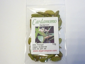 Cardamom, green, whole