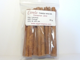 Cinnamon Cassia AA, sticks, 8cm