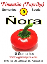 Paprika seeds, Ñora