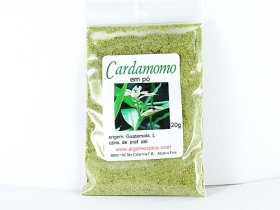 Cardamom, ground
